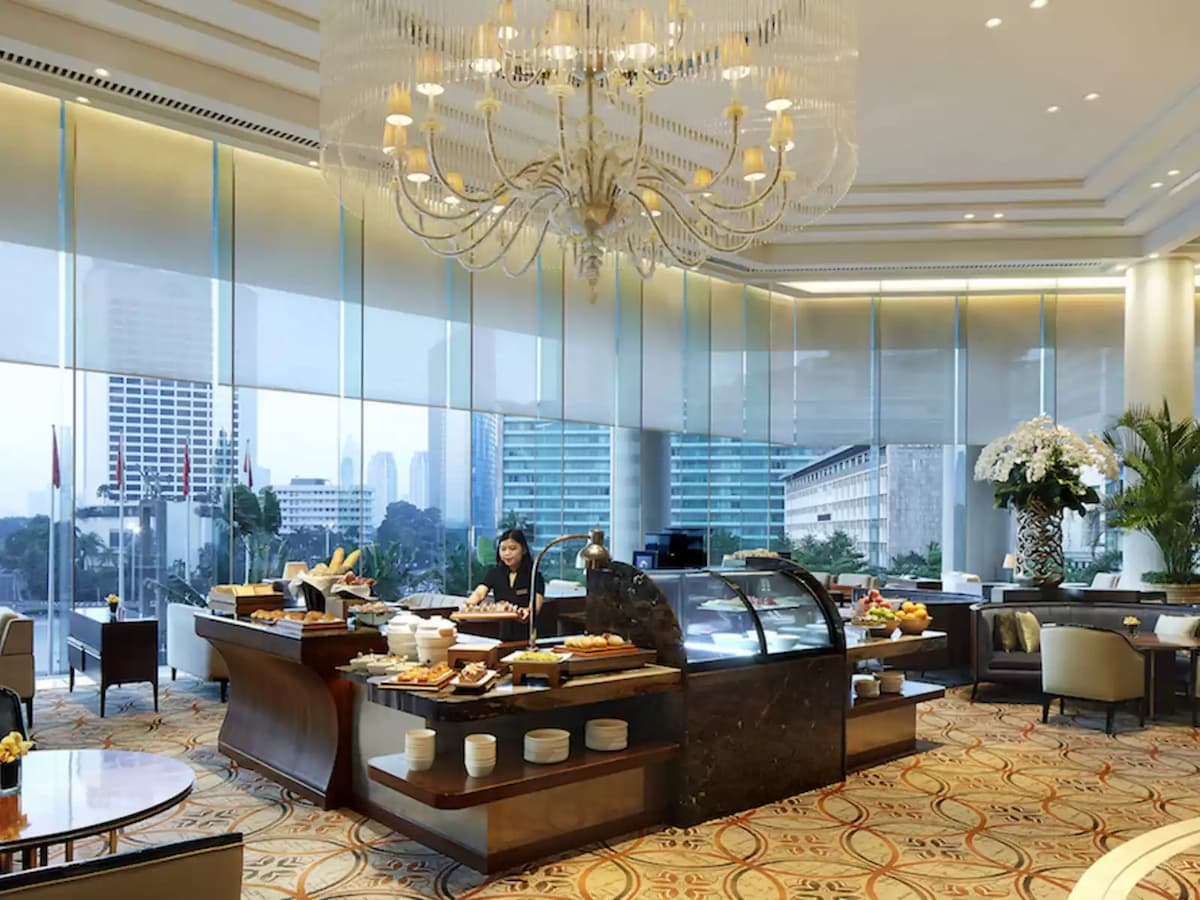 fountain lounge tempat arisan jakarta pusat