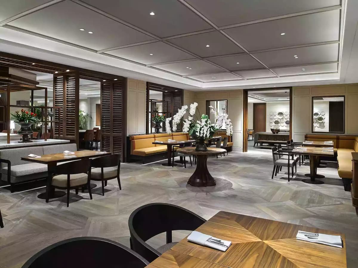 grand cafe posh style restaurant central jakarta