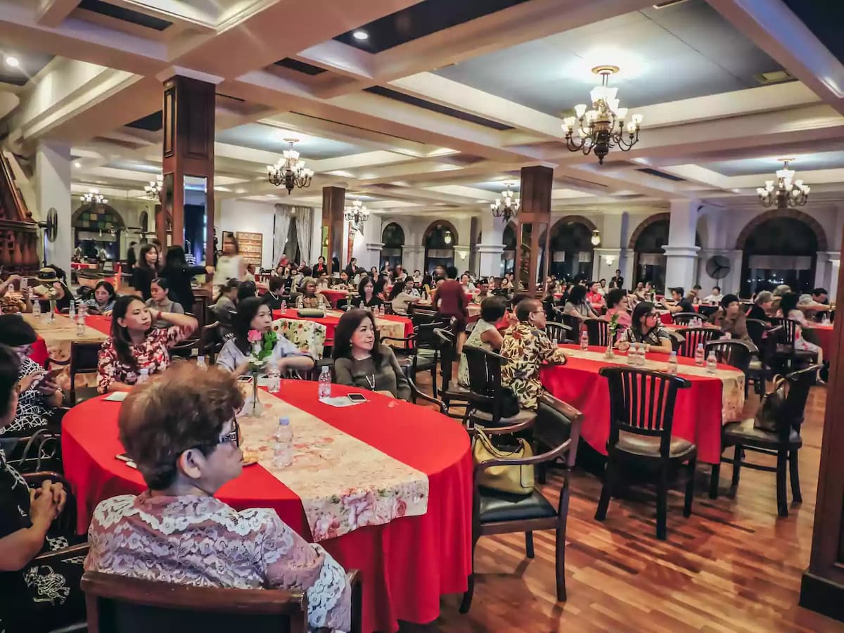 grand baruna ballroom batavia marina sunda kelapa port venue with high ceiling jakarta