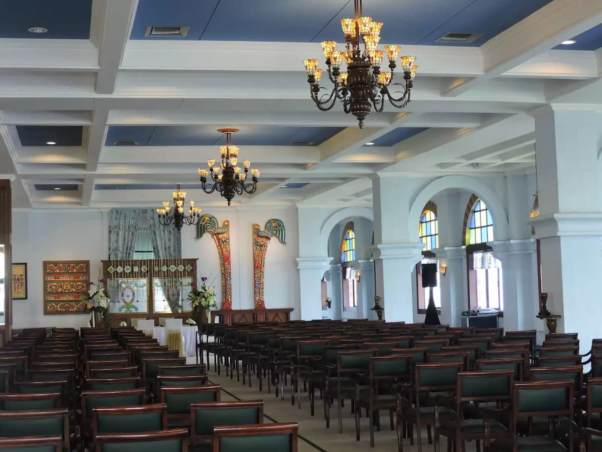 grand baruna ballroom batavia marina sunda kelapa port 50th birthday event venue jakarta