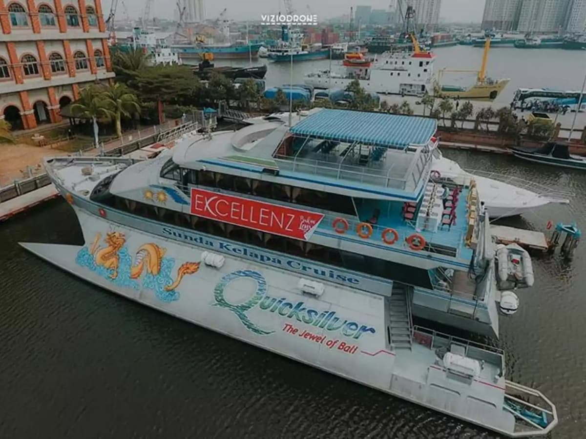 quicksilver cruise jakarta batavia marina sunda kelapa port cool idea for team bonding