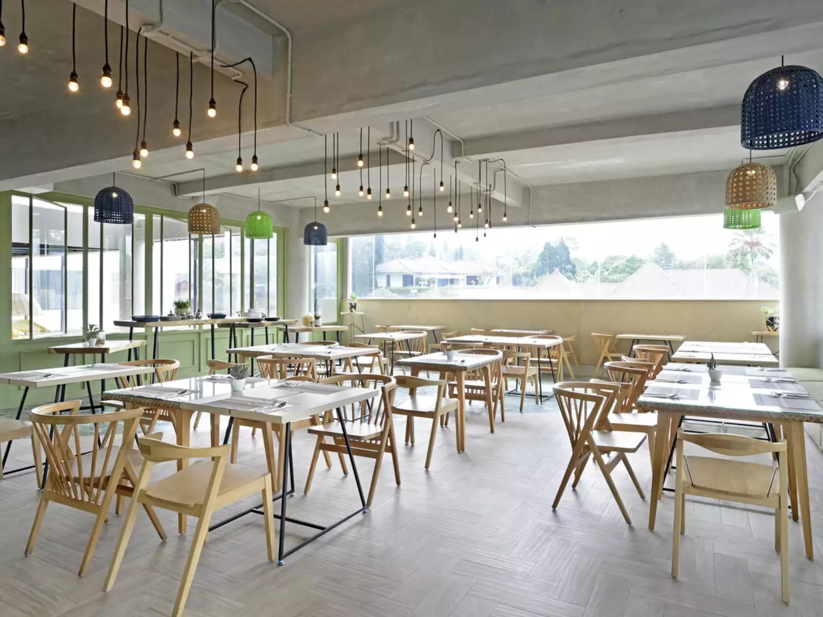 sangkar restaurant alpines batu sewa ruangan untuk acara