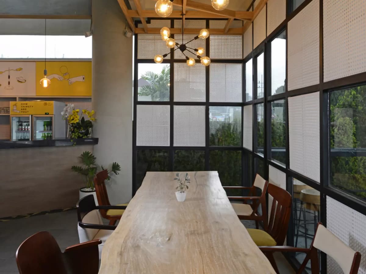 out of the blue alpines batu private event space