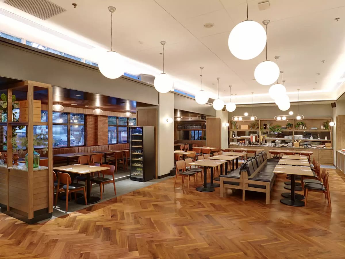 bang bang restaurant bar artotel wahid hasyim jakarta meeting lunch space