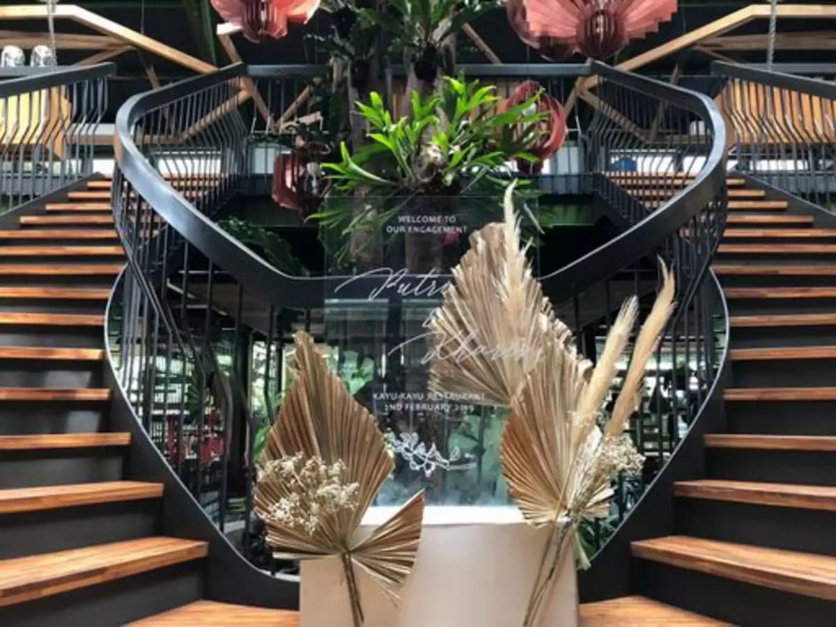 kayu kayu restaurant cool event space tangerang