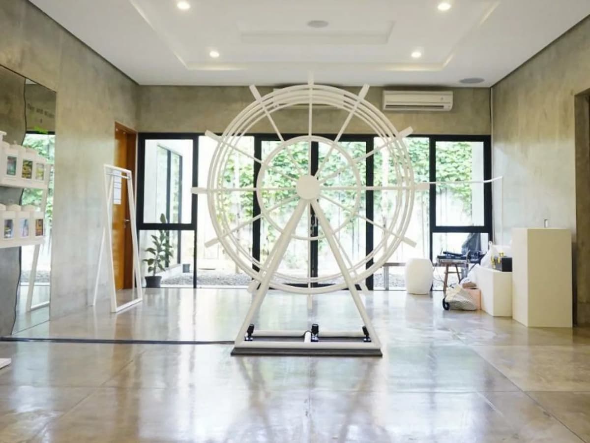 a house scbd tempat cantik untuk arisan jakarta selatan