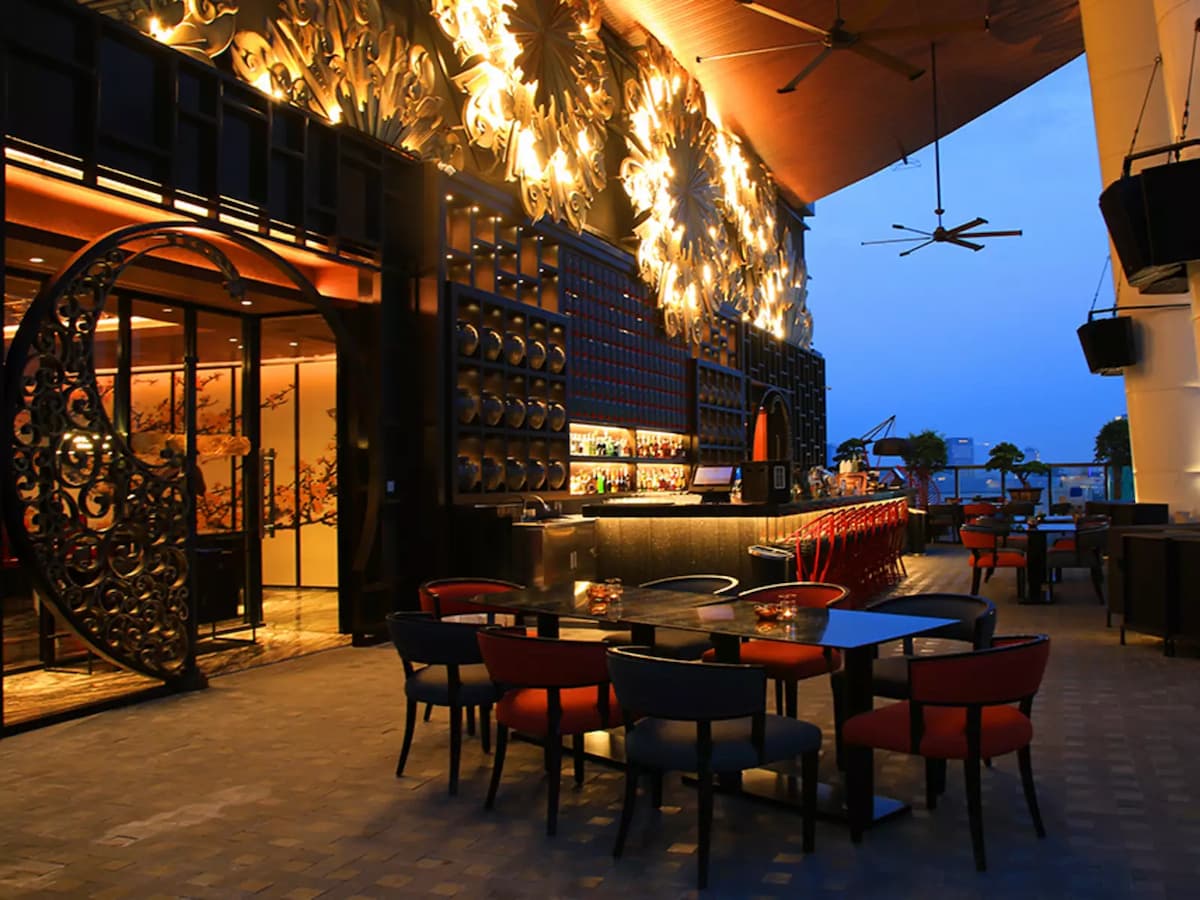 empress china bar cool rooftop bar tangerang