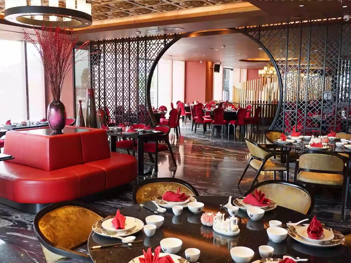 royal eight chinese semi fine dining intimate wedding venue tangerang