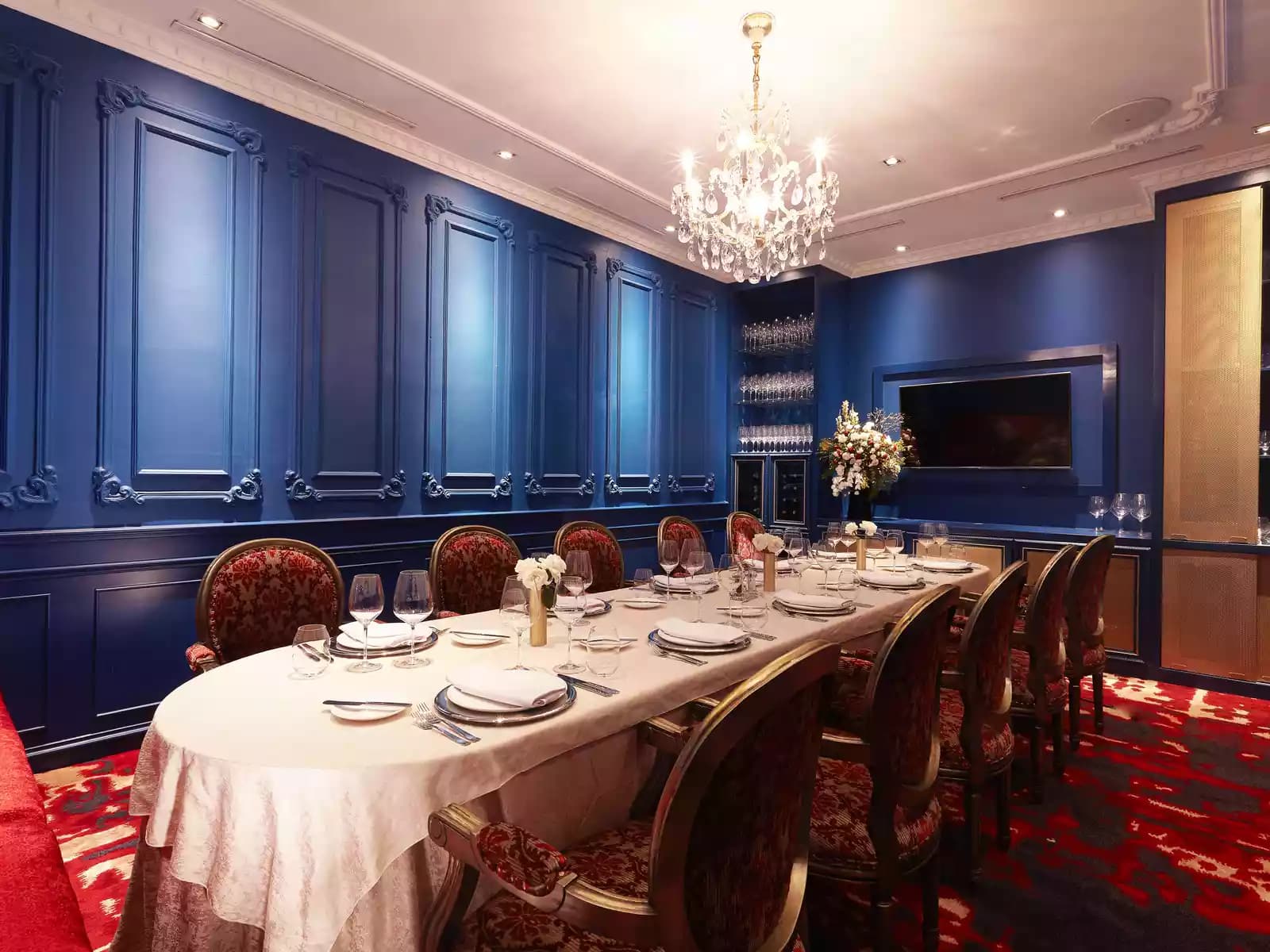 ambrosia private member club exclusive restaurant for birthday event jakarta