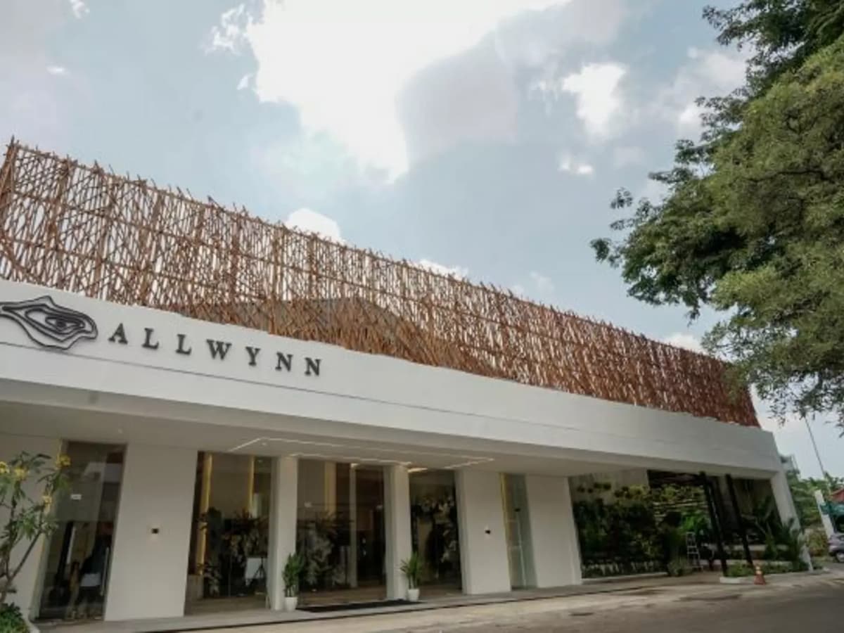 the allwynn grand ballroom tempat pernikahan baru jakarta selatan