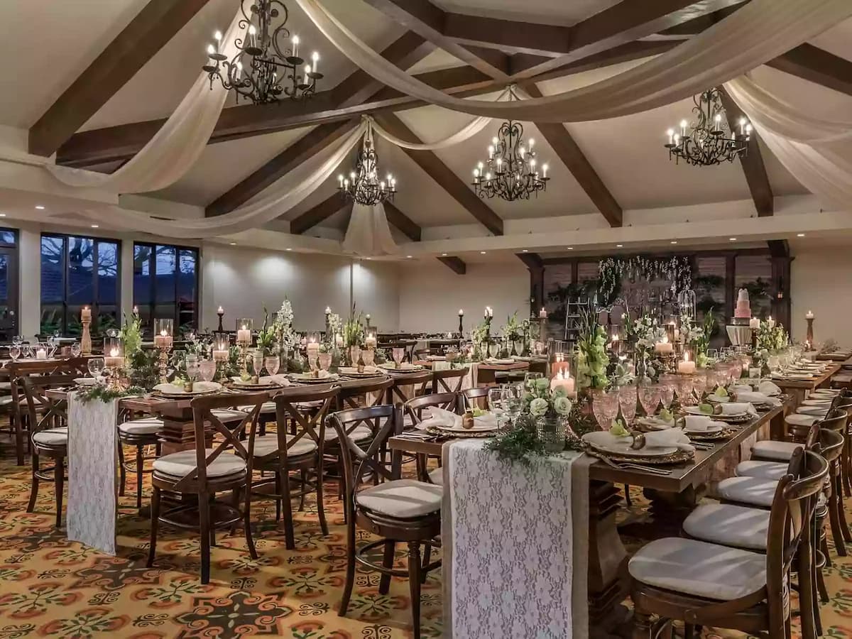 private intimate wedding dinner tagaytay
