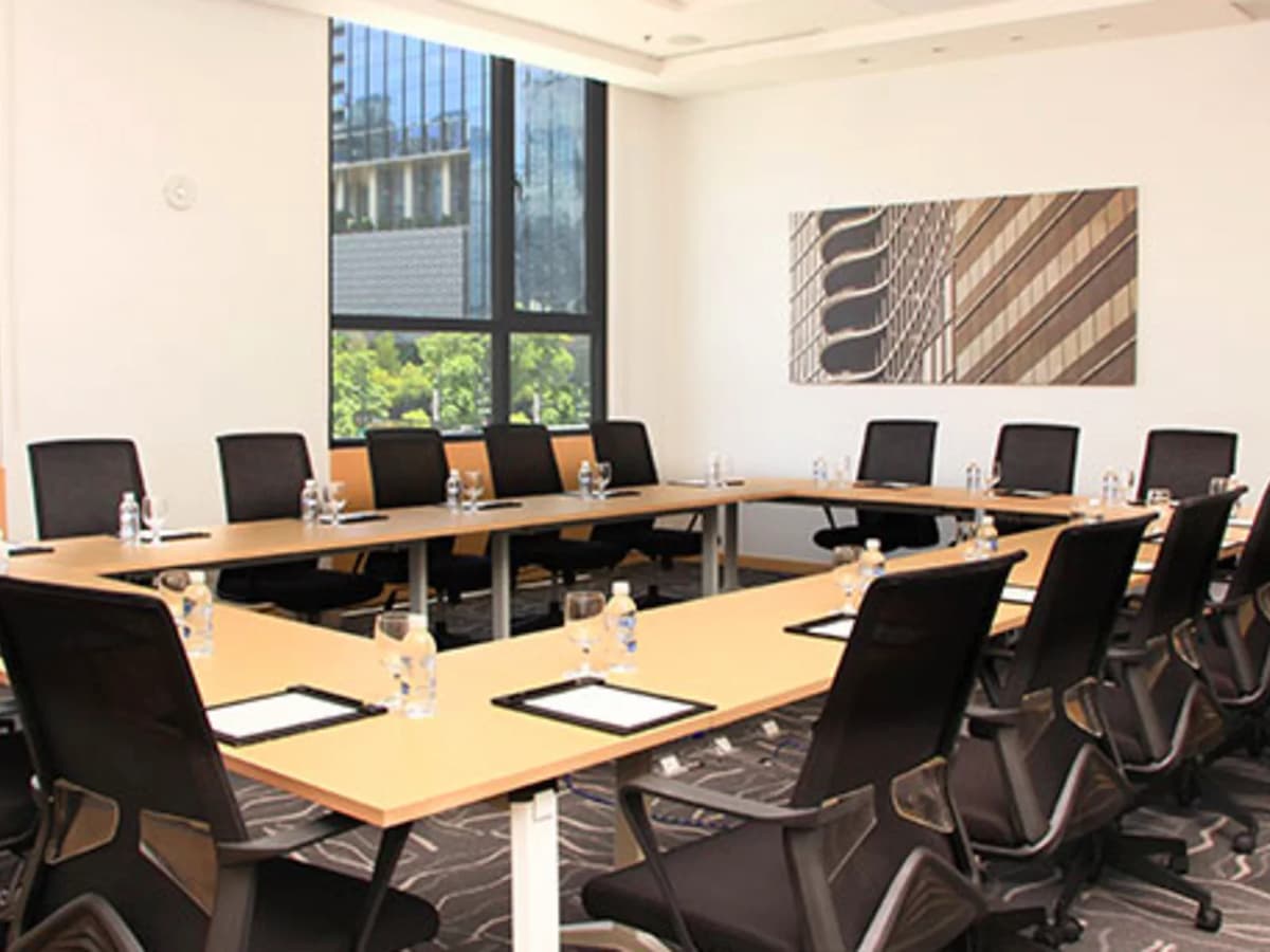 conference meeting room; window hotel taguig
