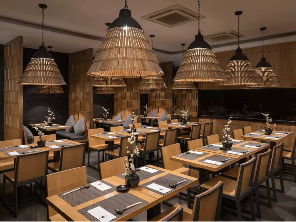 japanese dining setting at minami saki by astoria restaurant pasig