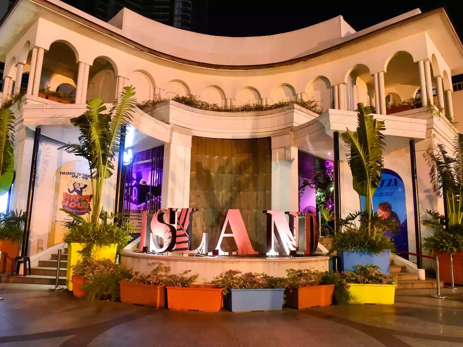 big christmas party venue in manila with large parking area