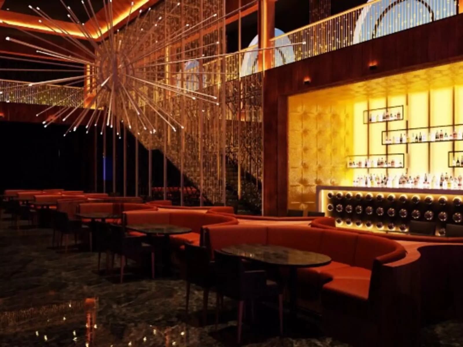 bar lounge equipped with sofa table area taguig super club