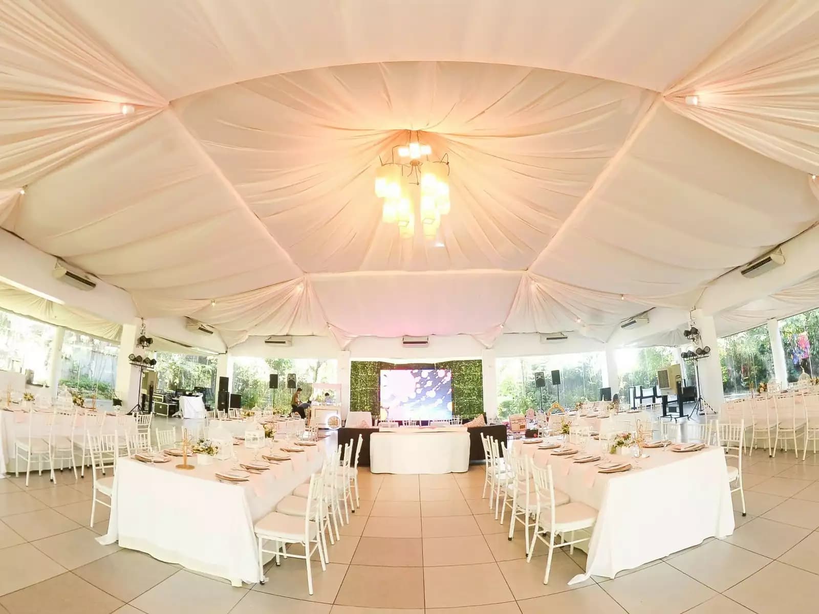 semi outdoor wedding reception venue antipolo