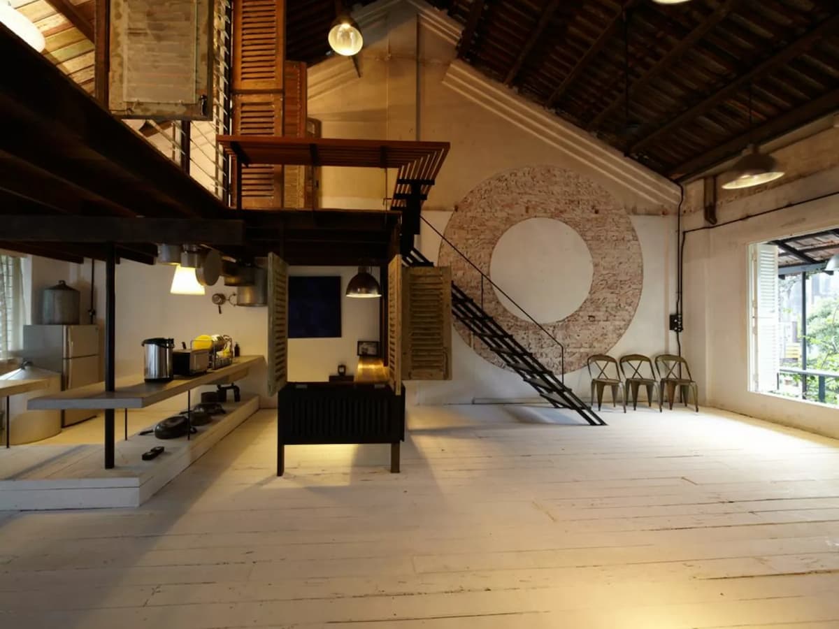 duplex event venue in kuala lumpur with mini pantry