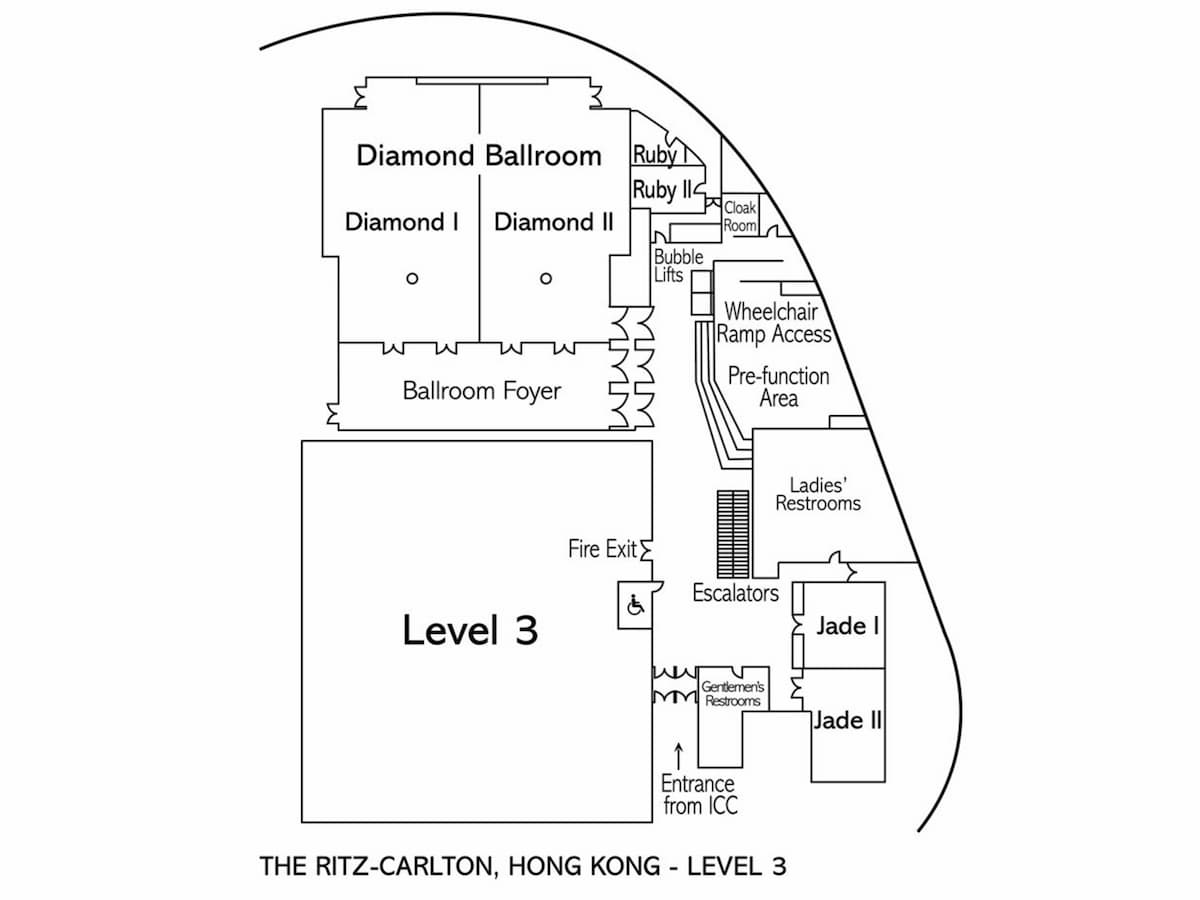 ritz carlton ballroom floor plan