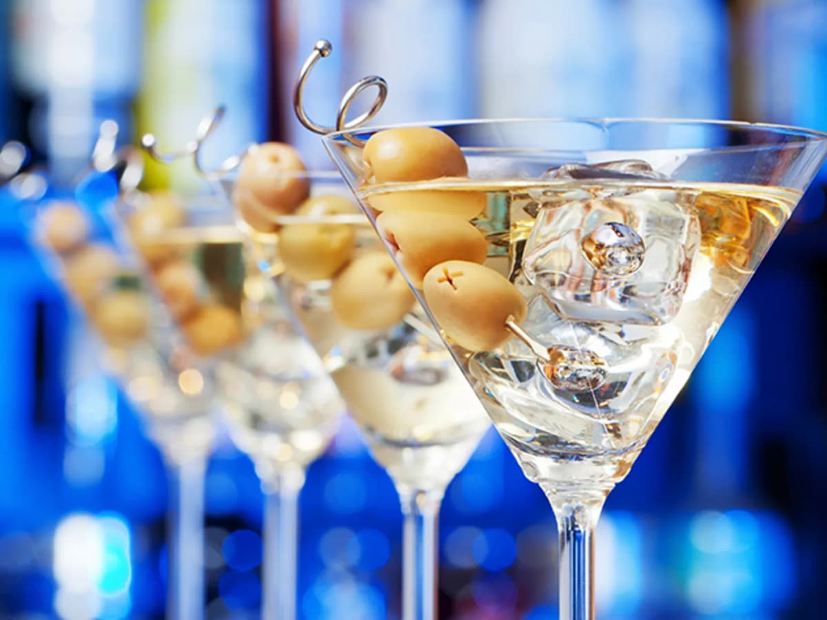 scenebar cocktail selection
