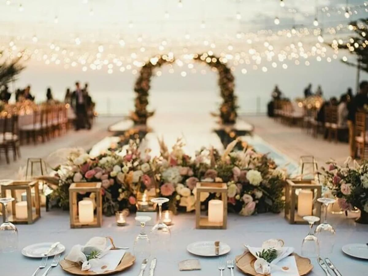 villa anugrah bali wedding decoration