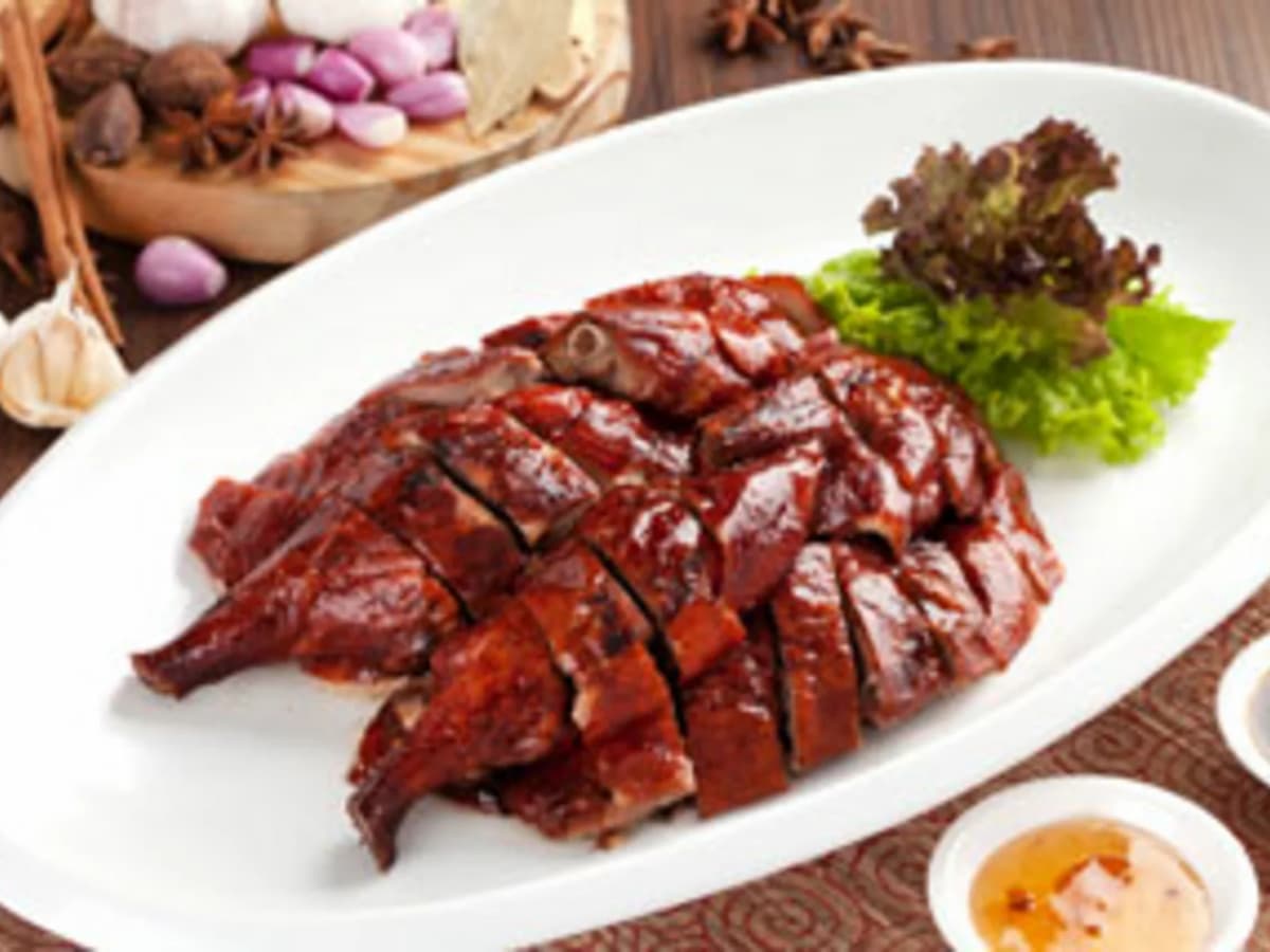 the grand duck king signature best chinese food restaurant central jakarta