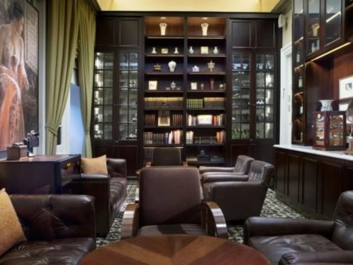 the hermitage cigar room super stylish venue for birthday jakarta
