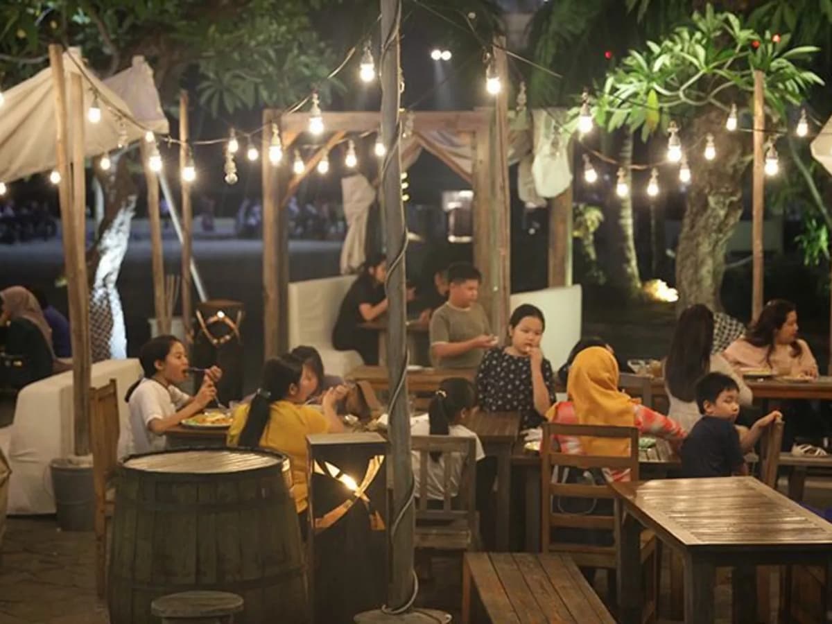 the pier by kalaha tempat gathering seru jakarta utara