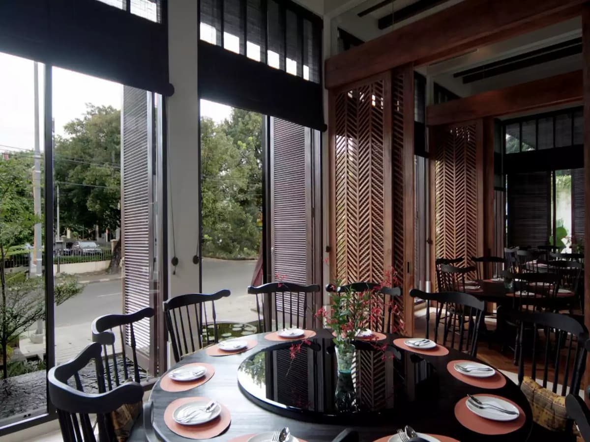 seribu rasa agus salim restaurant with private room jakarta