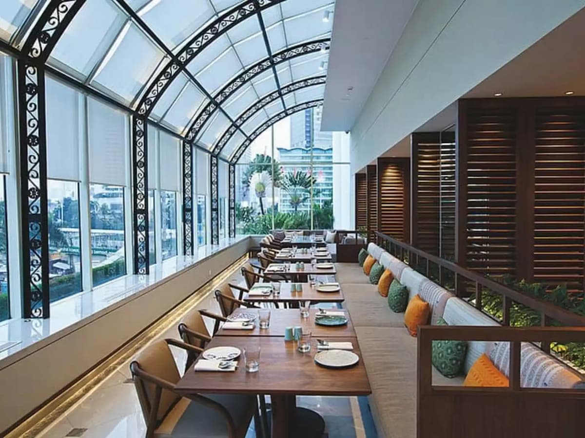 grand cafe best place for bridal shower jakarta