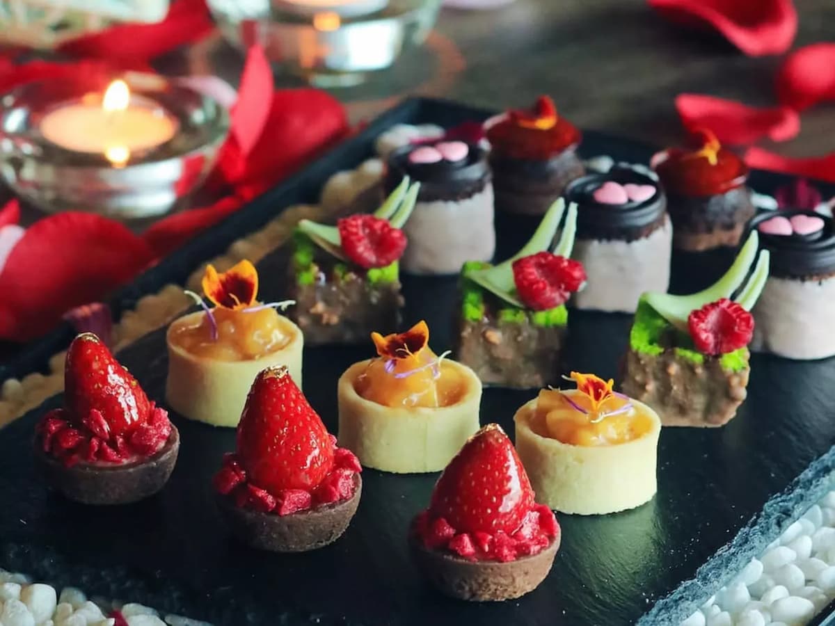fountain lounge where to have best dessert jakarta