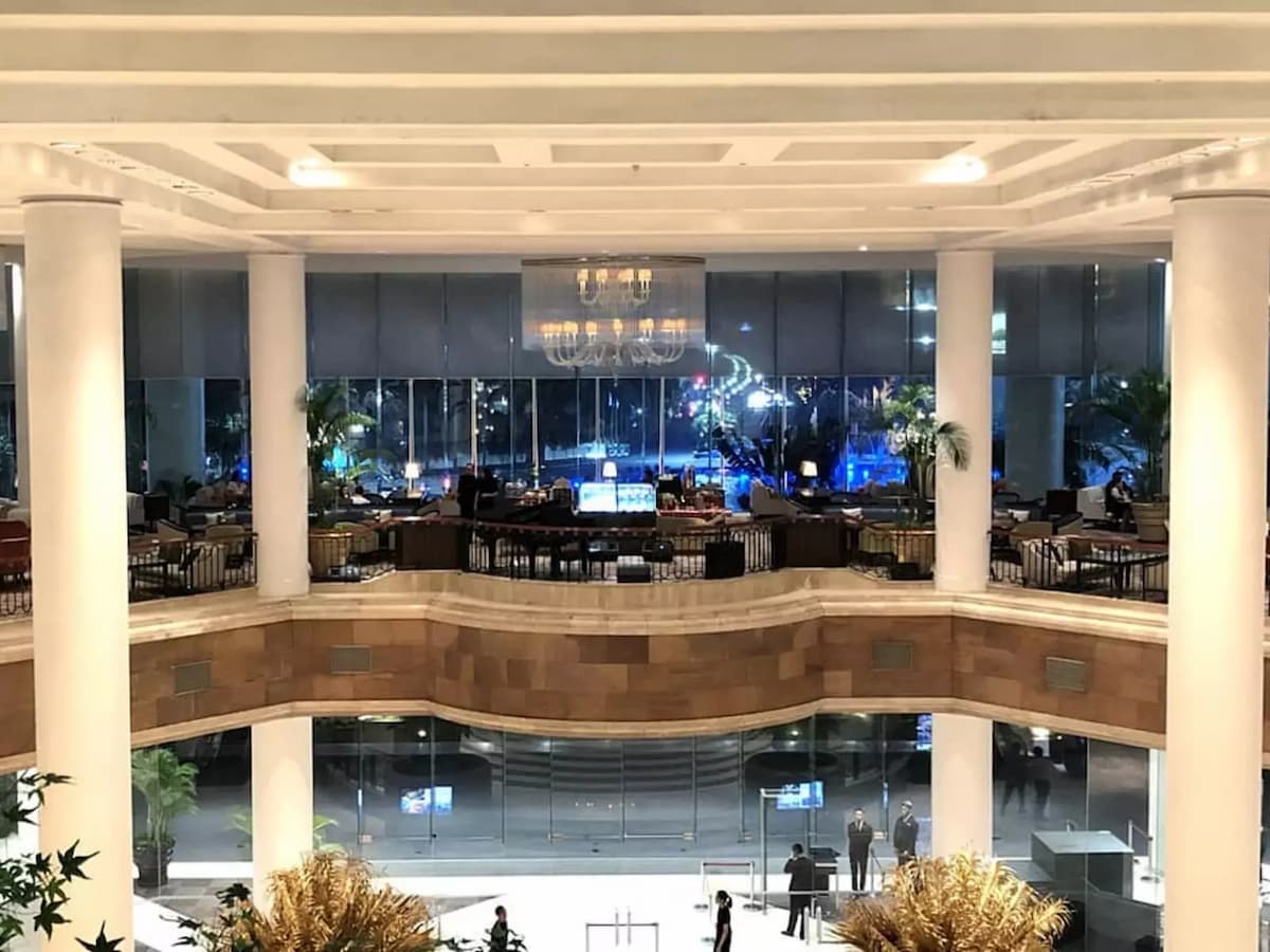 fountain lounge best place for tea time jakarta