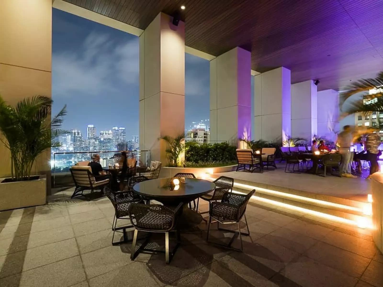 k22 rooftop bar for after party central jakarta