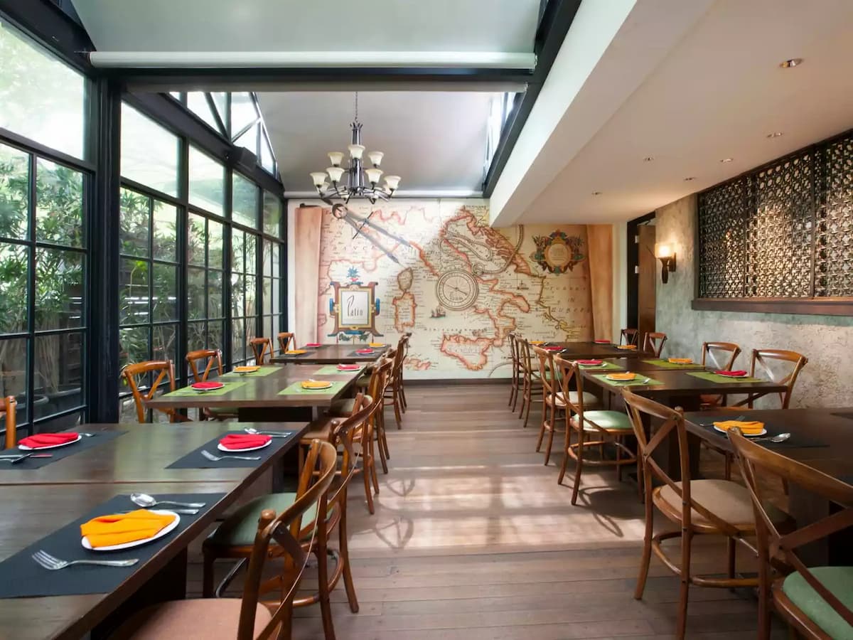 patio venue engagement event south jakarta