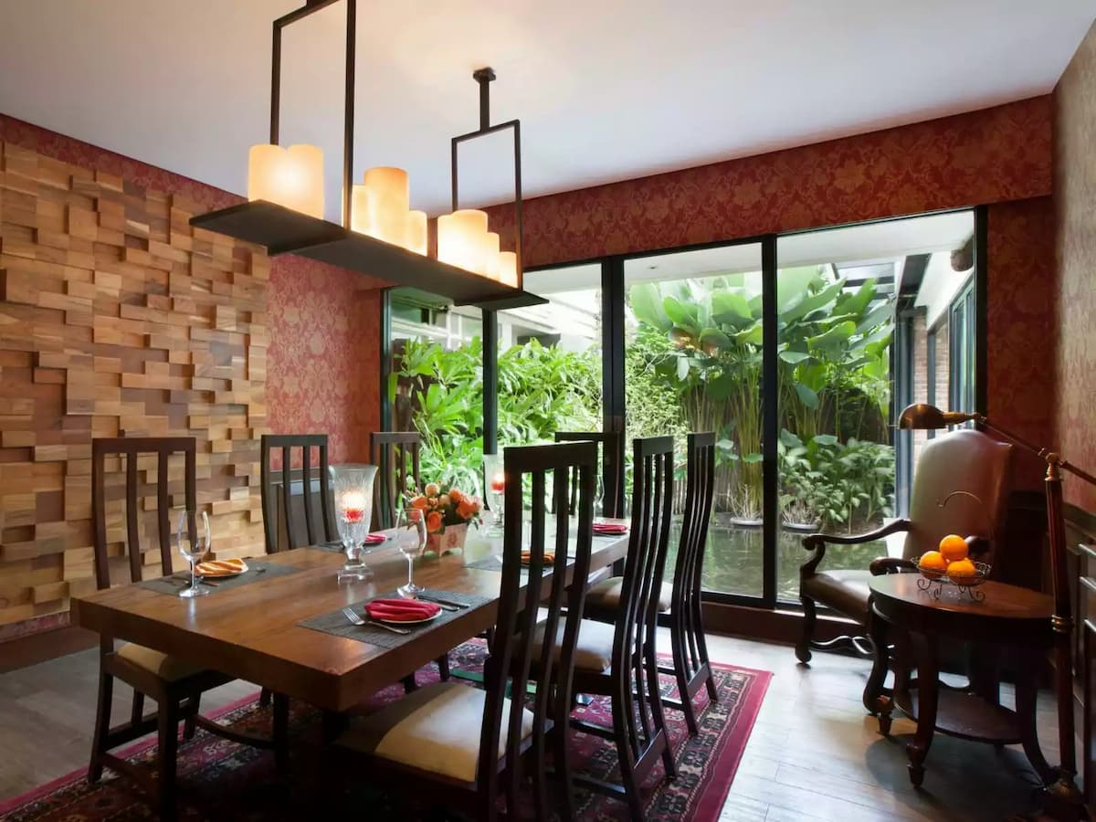 patio venue christmas dinner restaurant south jakarta