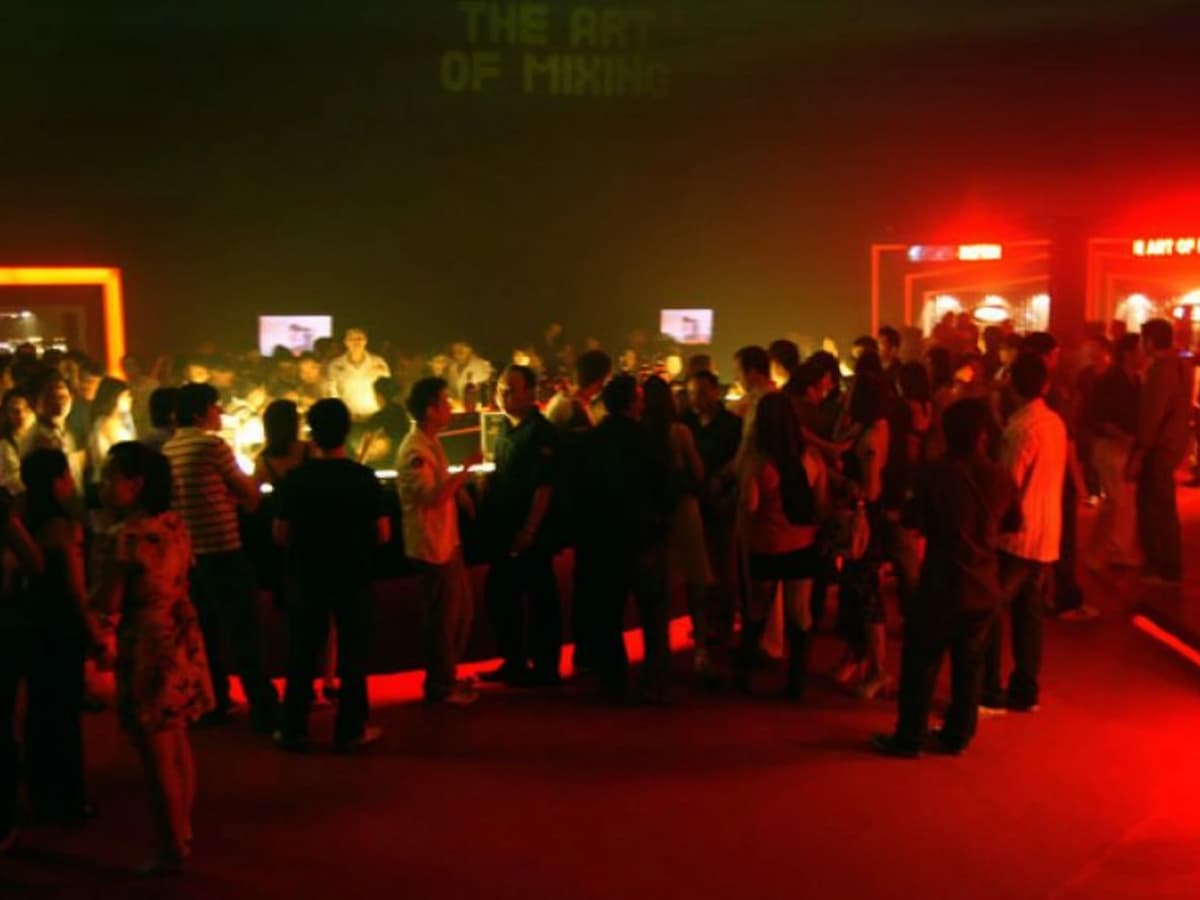 people doing networking during corporate cocktail party