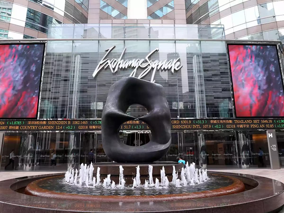 the exchange square entrance