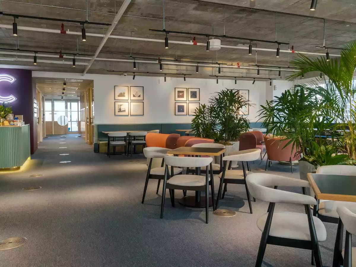 event venue with in house cafe