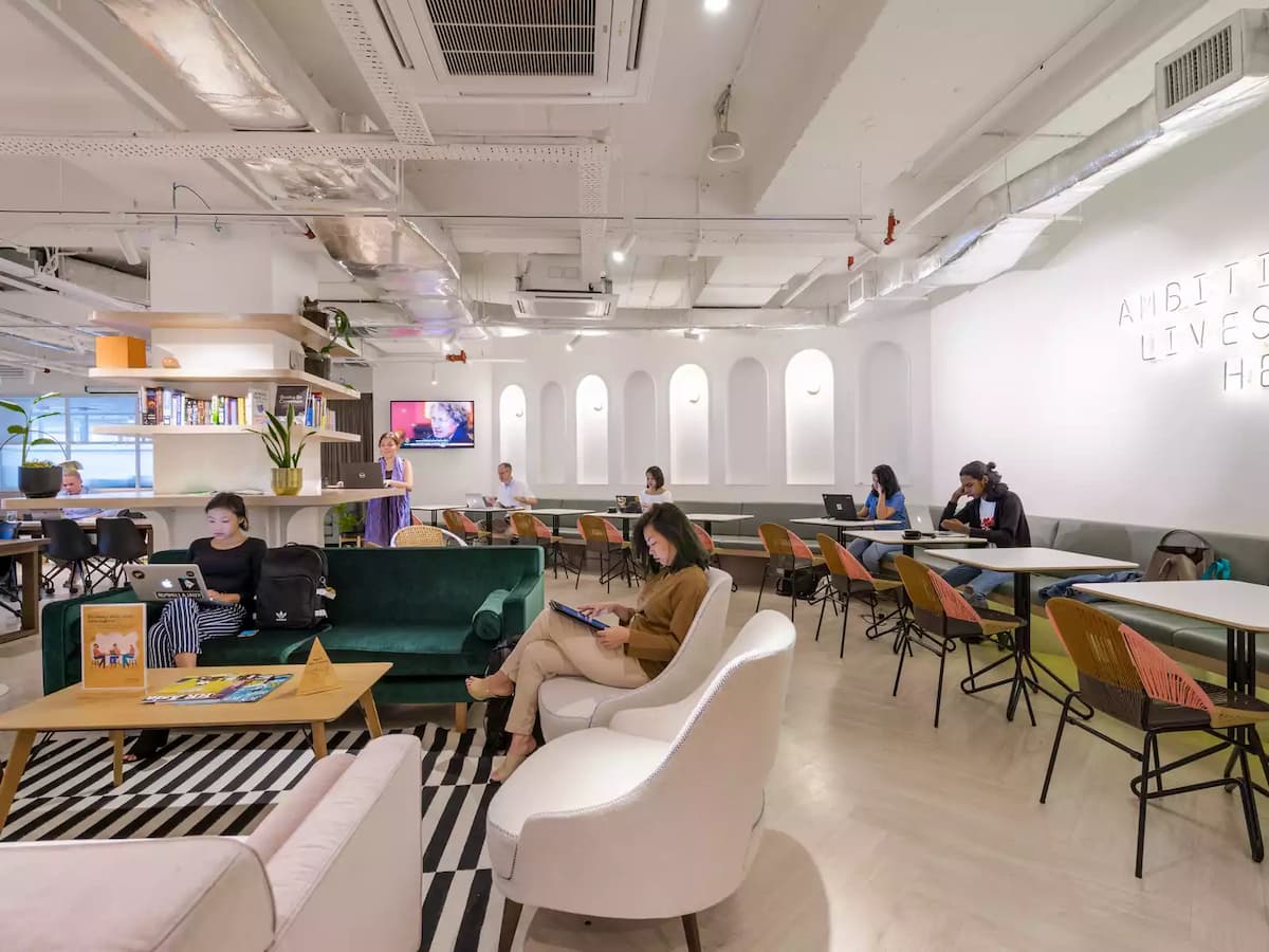 coworking event space inside wisma mont kiara