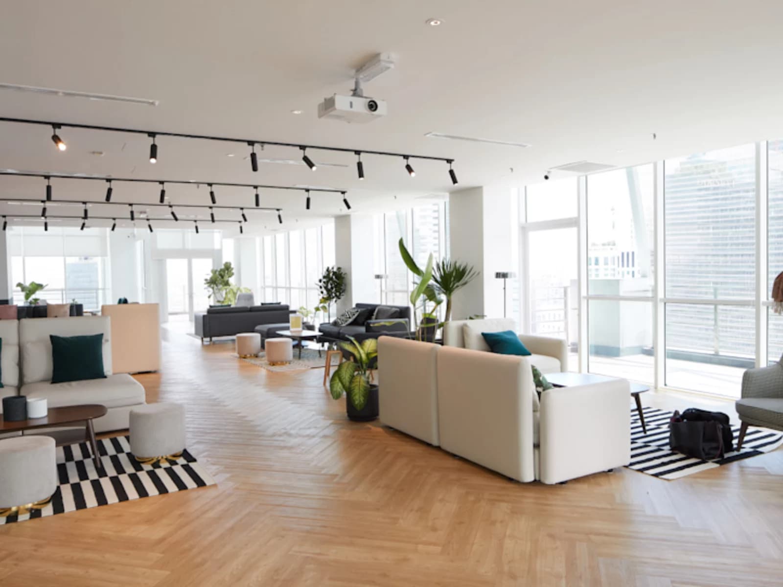 venue with panoramic view of downtown kuala lumpur