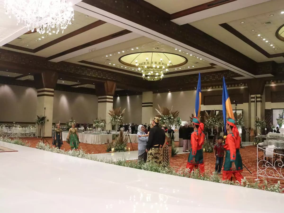 balai kartini rafflesia grand ballroom wedding daftar harga sewa ballroom jakarta