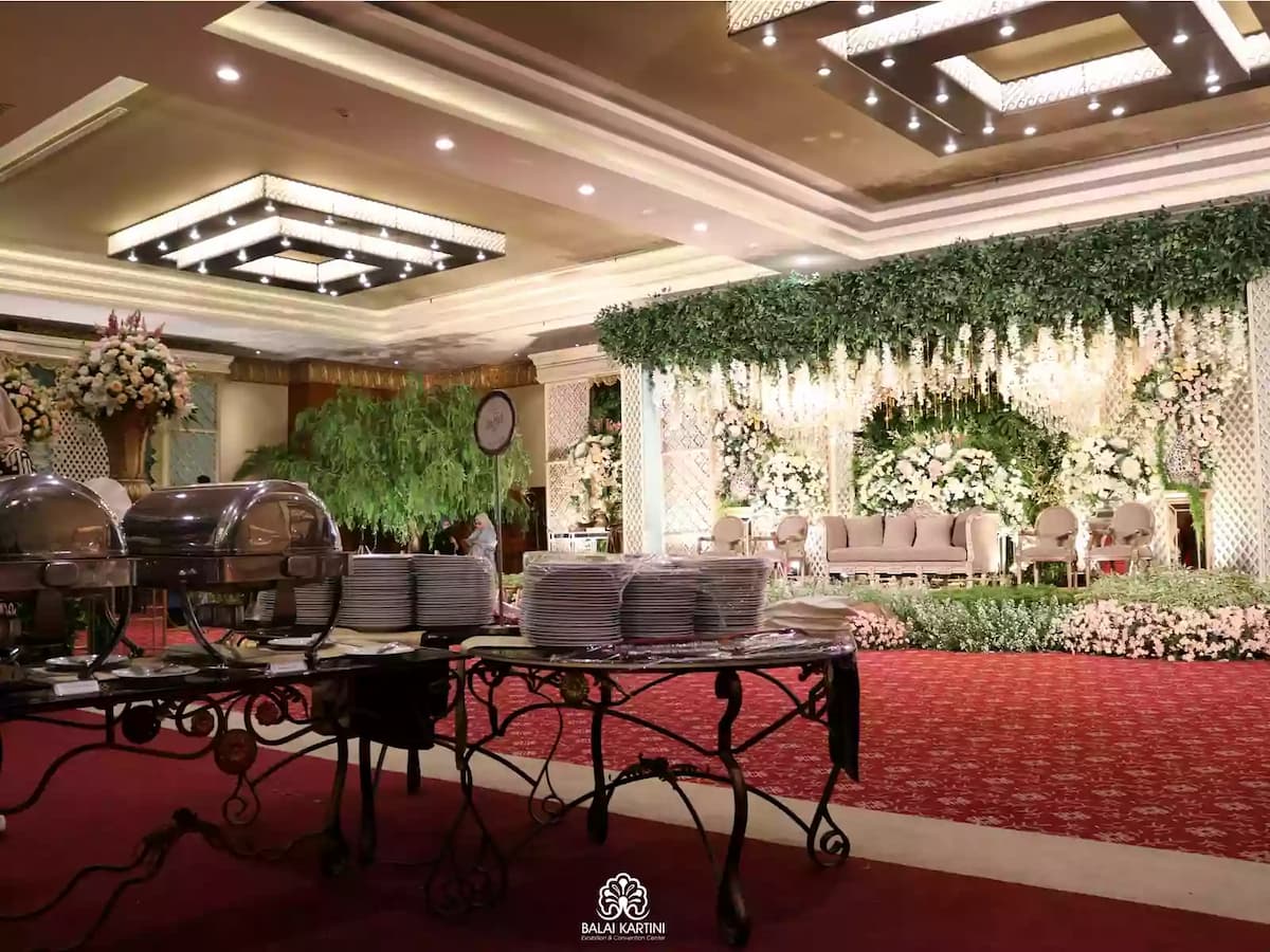 balai kartini mawar conference room wedding corporate event space jakarta