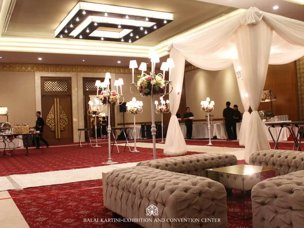 balai kartini mawar conference room wedding venue large jakarta