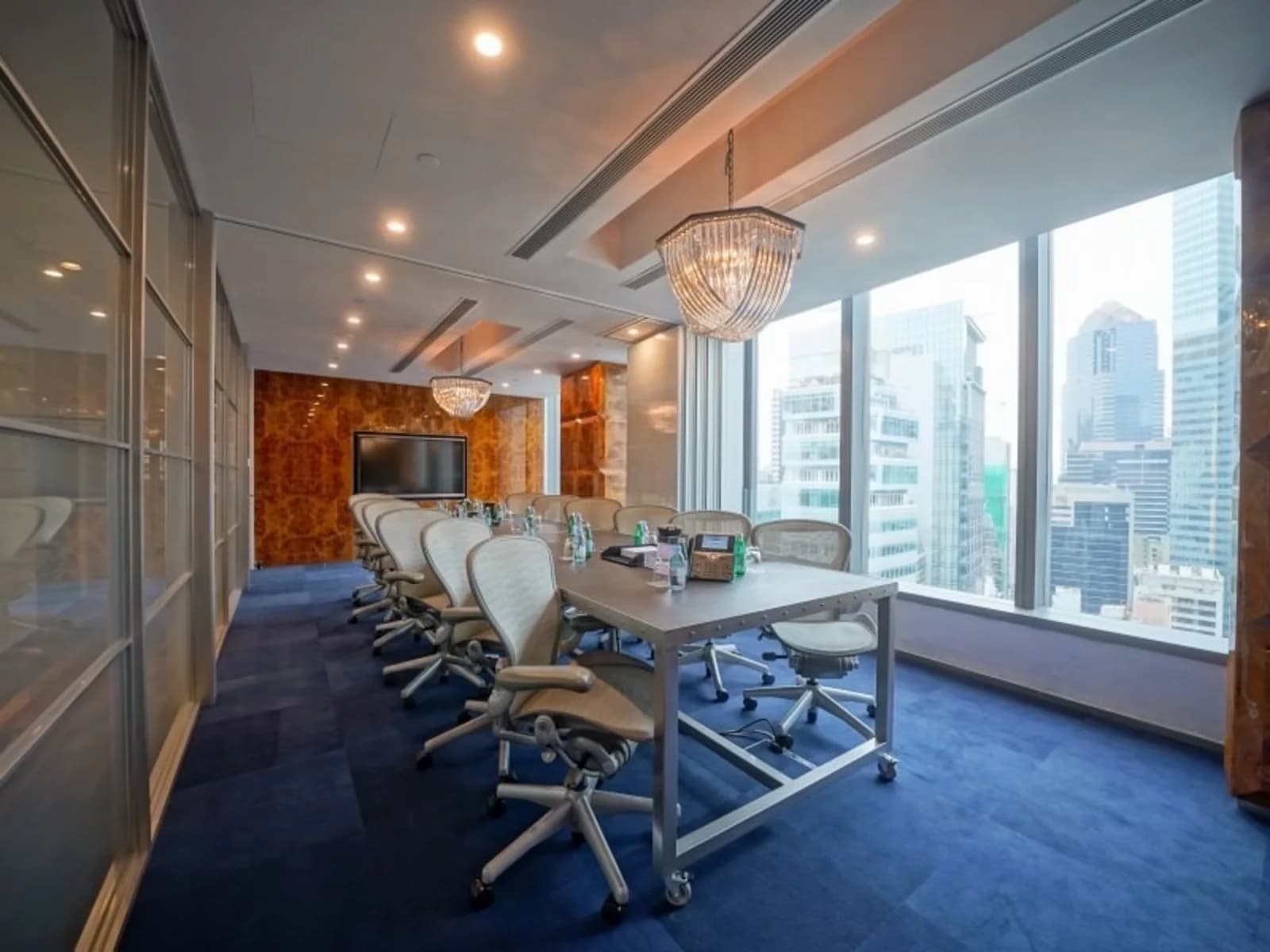 The Executive Centre - Meeting Room - Prosperity Tower