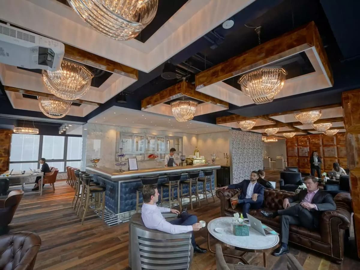 The Executive Centre - Meeting Room - Prosperity Tower