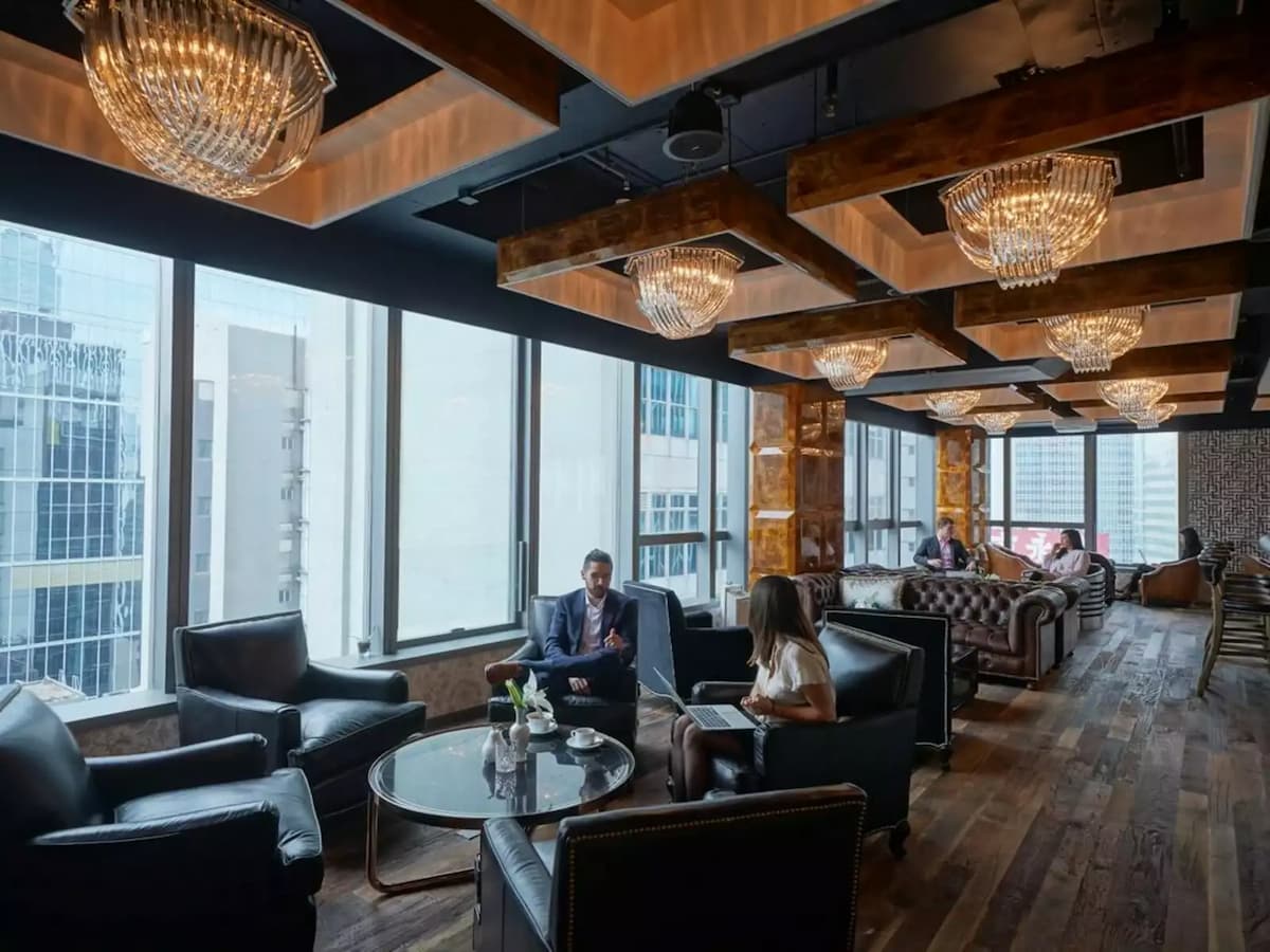 The Executive Centre - Meeting Room - Prosperity Tower