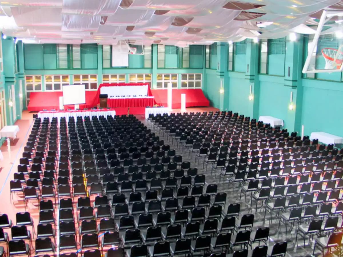Crown Regency suites & residences sports and convention hall for graduation party lapu lapu