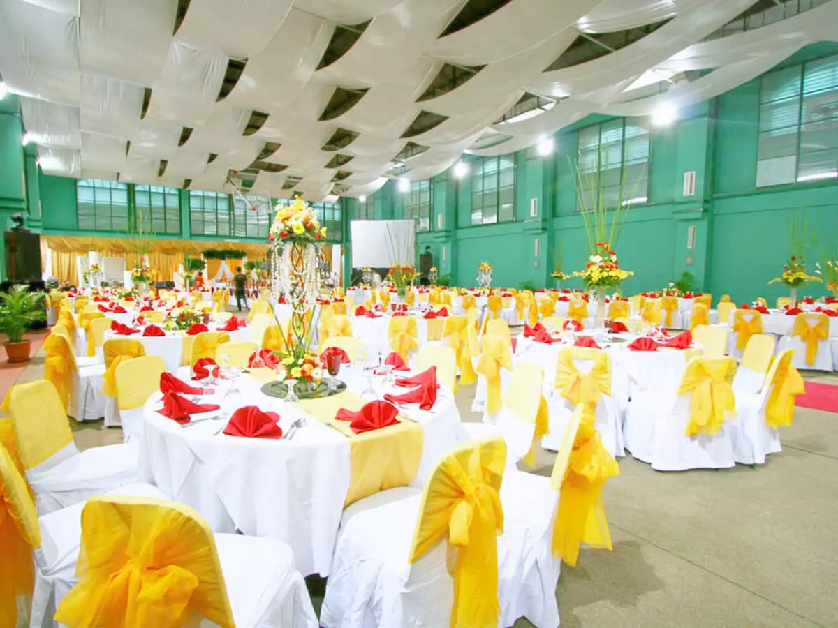 crown regency suites & residences sports and convention hall wedding venue lapu lapu