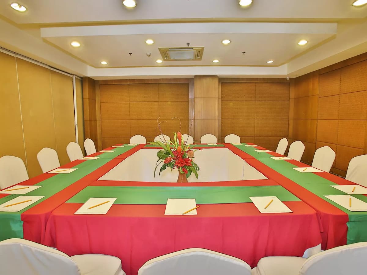 large meeting room at Crown Regency Hotel Makati Function Halls