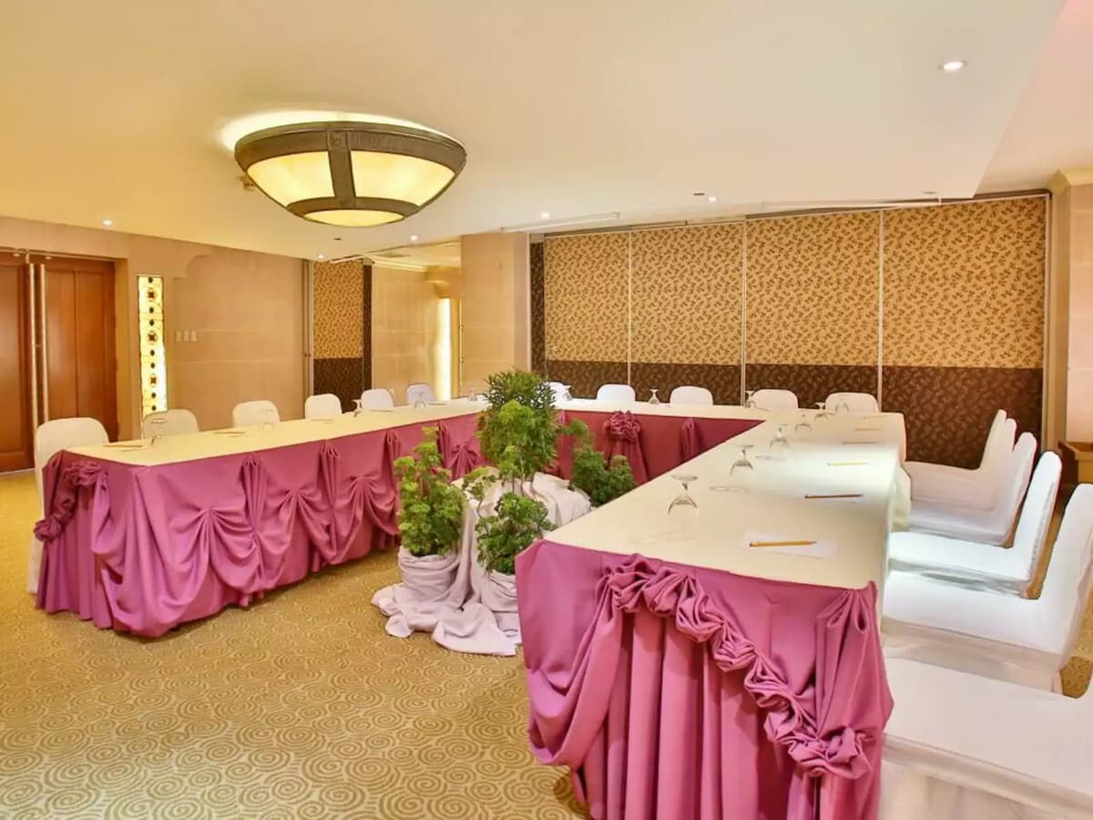large meeting and conference room at Crown Regency Suites & Residences Function Halls