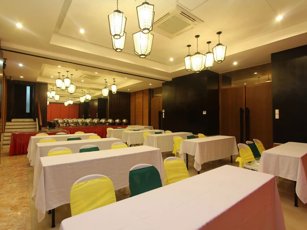 meeting room at Crown Regency Beach Resort Ballrooms boracay